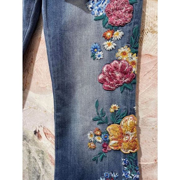 NWT Driftwood- Farrah Flare - Honey Suckle Size 26 - Picture 10 of 10